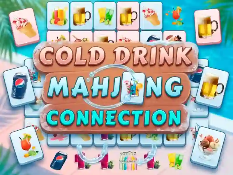 Cold Drink Mahjong Connection — безкоштовна онлайн гра