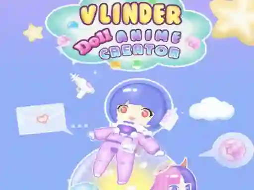 Vlinder Anime Doll Maker — безкоштовна онлайн гра