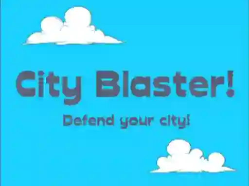 City Blaster — безкоштовна онлайн гра