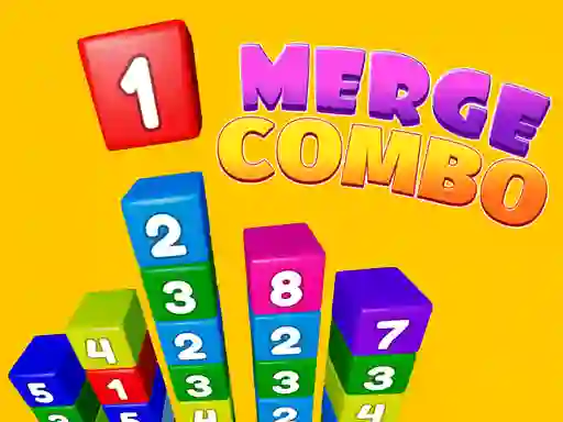 Merge Combo — безкоштовна онлайн гра