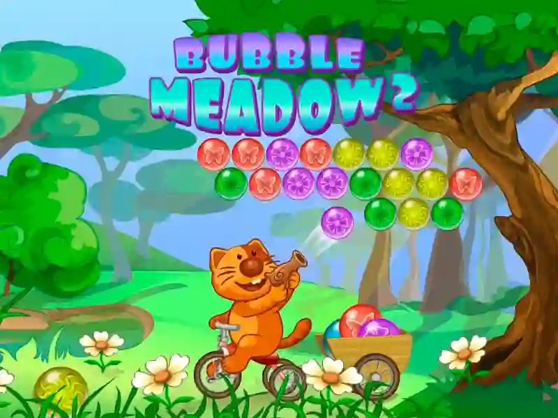 Bubble Meadow 2 — безкоштовна онлайн гра