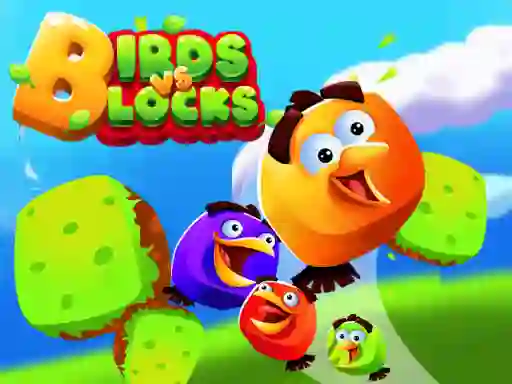 Birds vs Blocks — безкоштовна онлайн гра