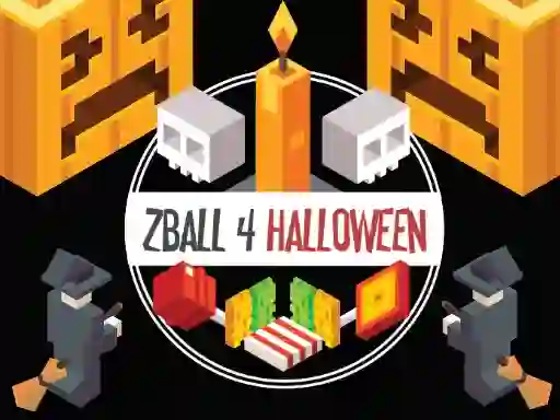 ZBall 4 Halloween — безкоштовна онлайн гра