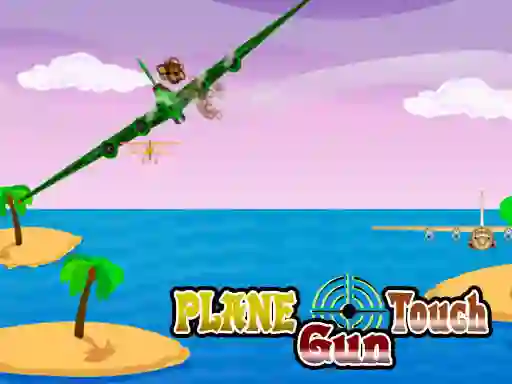 Plane Touch Gun — безкоштовна онлайн гра