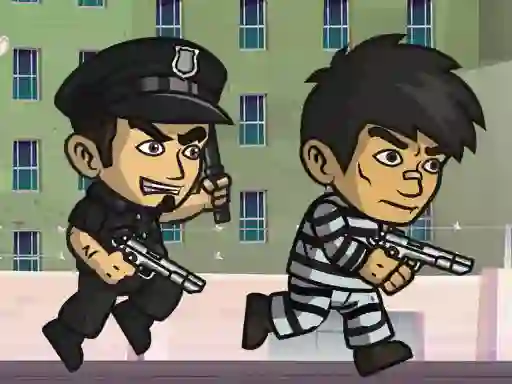 Police Chase — безкоштовна онлайн гра