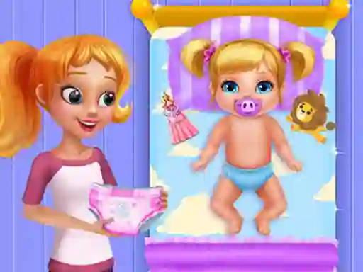 Babysitter Madness — безкоштовна онлайн гра