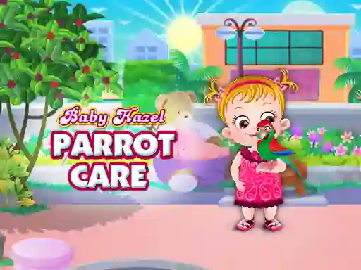 Baby Hazel Parrot Care — безкоштовна онлайн гра