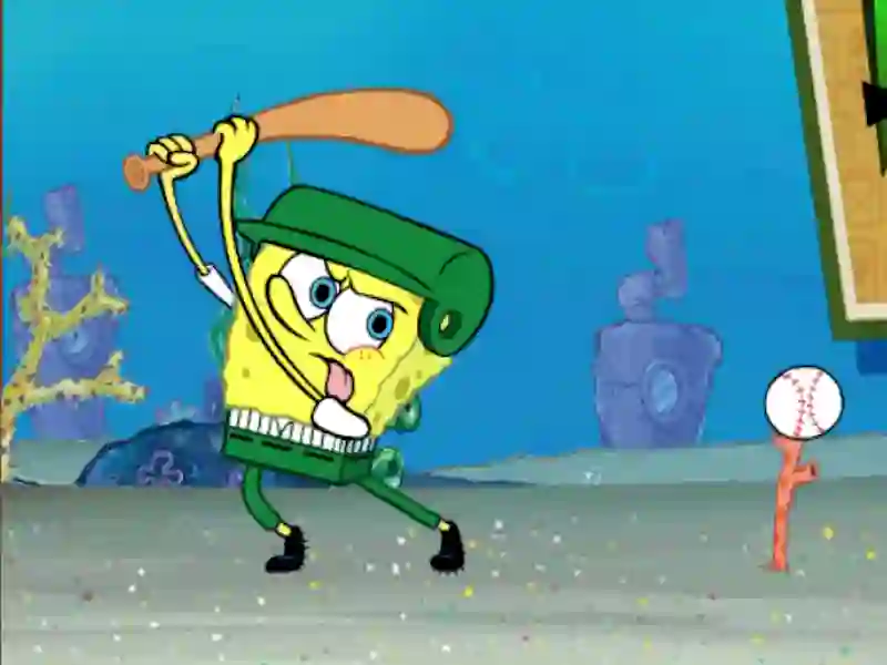 SpongeBob SquarePants Spring Training — безкоштовна онлайн гра