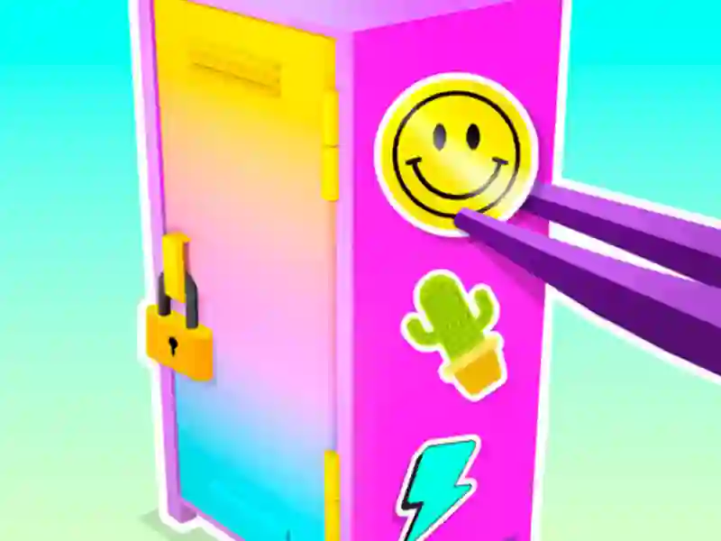 DIY Locker — безкоштовна онлайн гра