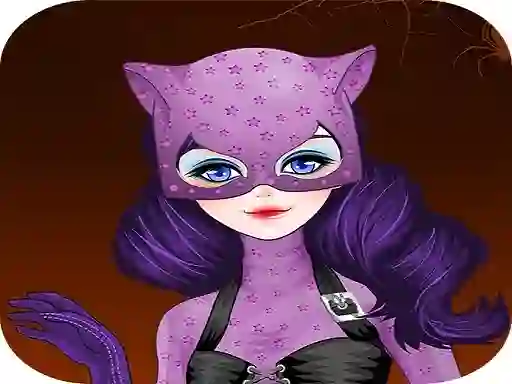 Cute Halloween Dressup — безкоштовна онлайн гра