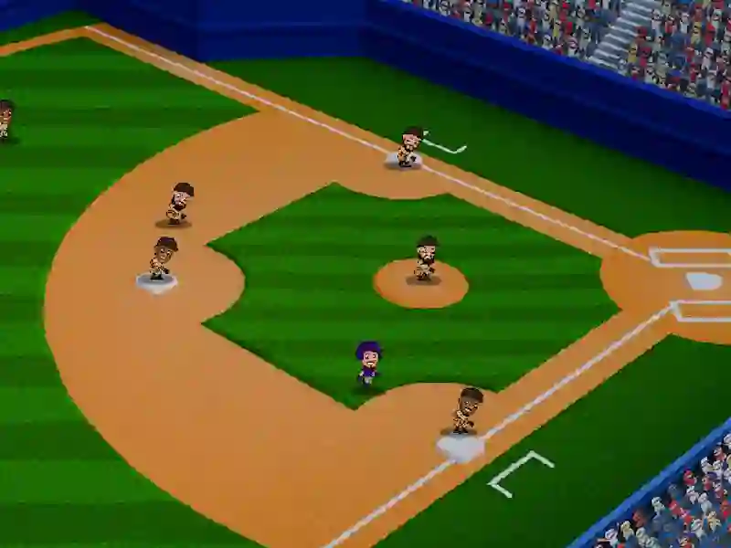 Baseball Bros — безкоштовна онлайн гра