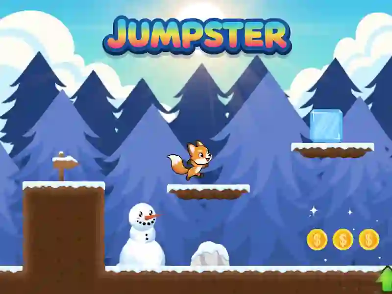 Jumpster — безкоштовна онлайн гра