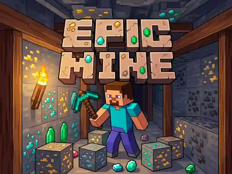 Epic Mine — безкоштовна онлайн гра