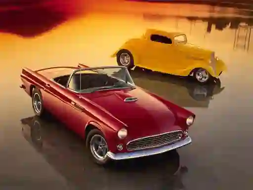 Antique Cars Puzzle 2 — безкоштовна онлайн гра