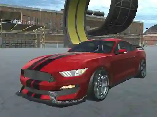 Stunts Car Speed Trial — безкоштовна онлайн гра