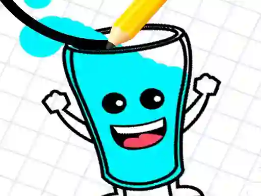 Happy Glass Fill it — безкоштовна онлайн гра