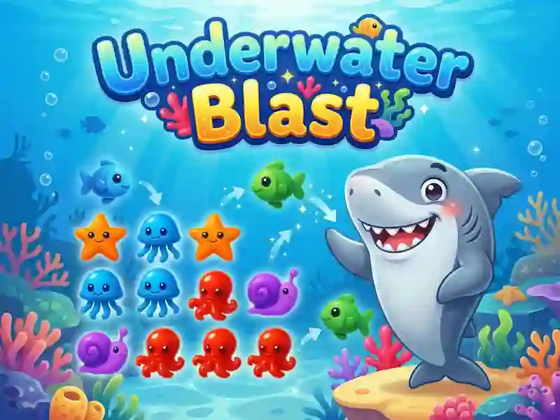 Underwater Blast — безкоштовна онлайн гра