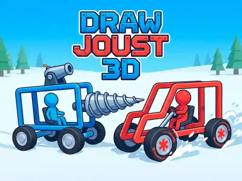 Draw Joust 3D — безкоштовна онлайн гра