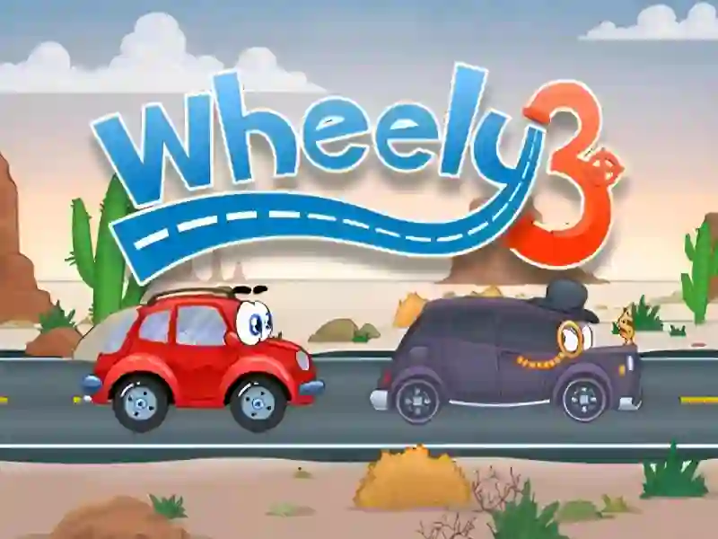 Wheely 3 — безкоштовна онлайн гра