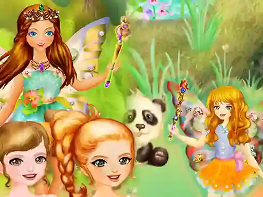 Fairy Dress Up Games For Girls — безкоштовна онлайн гра