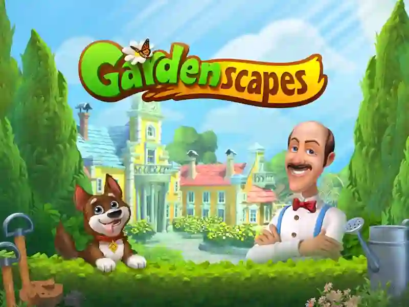 Gardenscape — безкоштовна онлайн гра