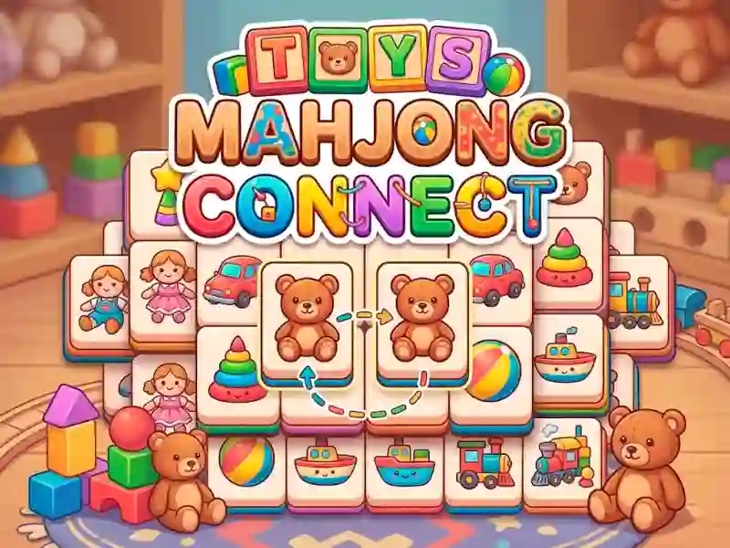 Toys Mahjong Connect — безкоштовна онлайн гра