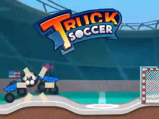 Monster Truck Soccer — безкоштовна онлайн гра