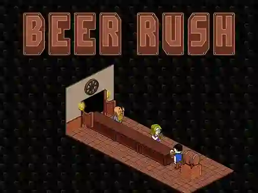 Beer Rush — безкоштовна онлайн гра