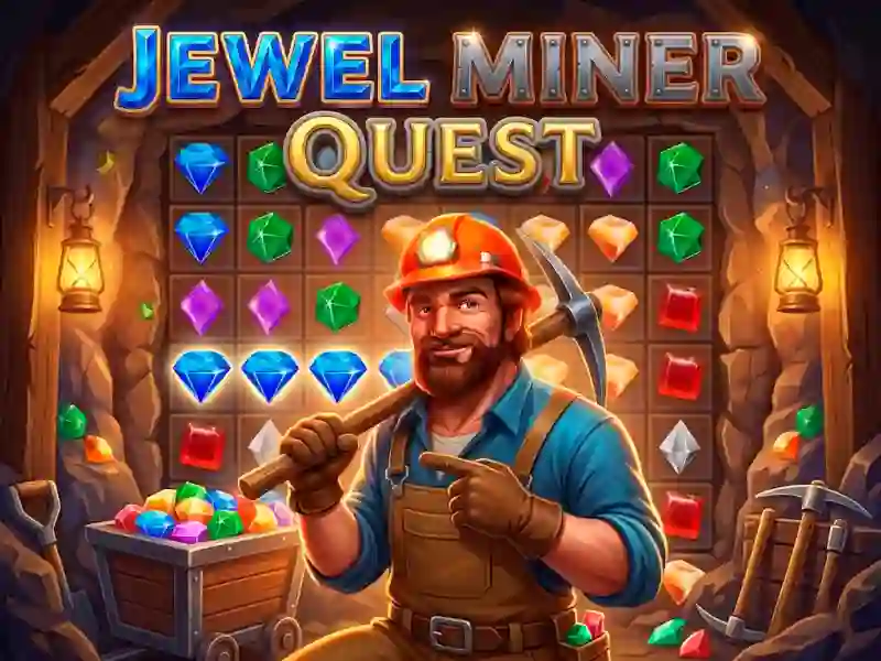Jewel Miner Quest — безкоштовна онлайн гра