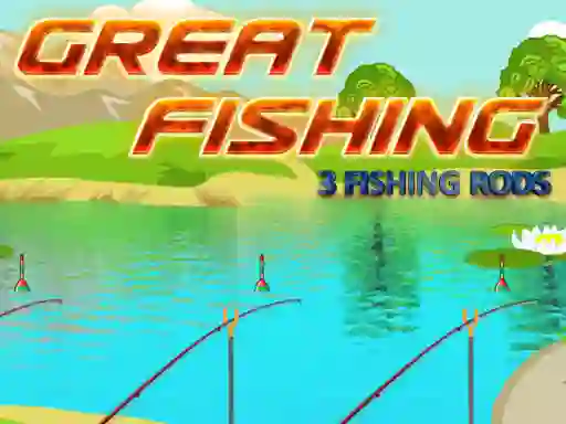Great Fishing — безкоштовна онлайн гра