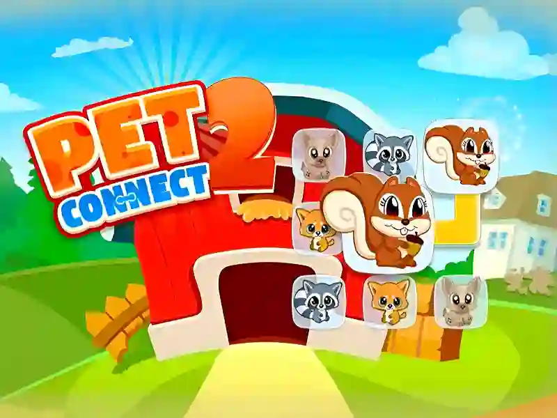 Pet connect 2 — безкоштовна онлайн гра