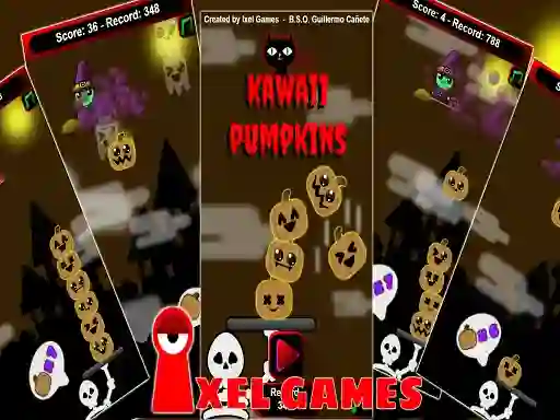 Kawaii Pumpkins — безкоштовна онлайн гра