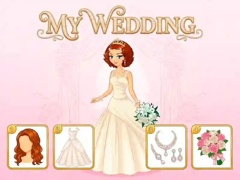 My Wedding — безкоштовна онлайн гра
