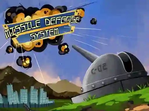 Missile defense system — безкоштовна онлайн гра