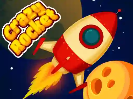 Crazy Rocket — безкоштовна онлайн гра