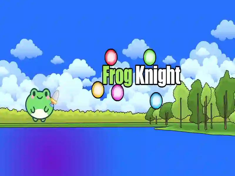 Frog Knight — безкоштовна онлайн гра