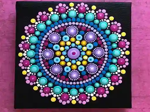 Mandala Coloring — безкоштовна онлайн гра