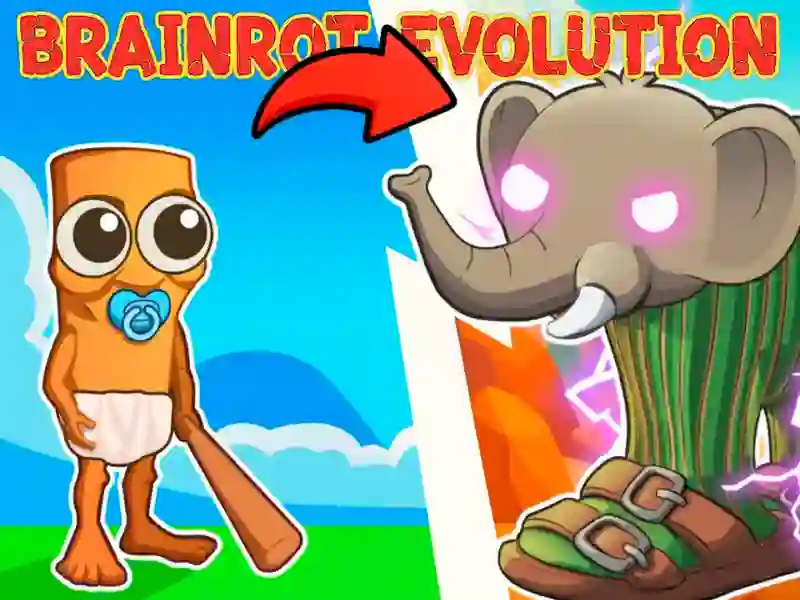 Brainrot Evolution — безкоштовна онлайн гра