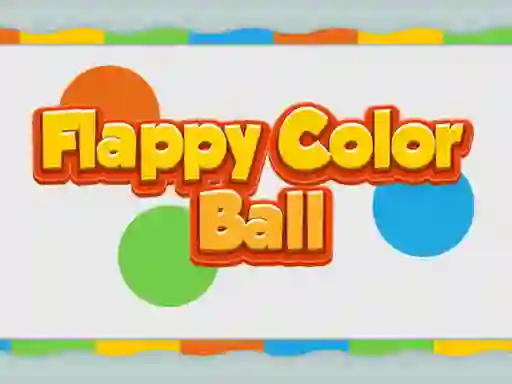 Flappy Color Ball — безкоштовна онлайн гра