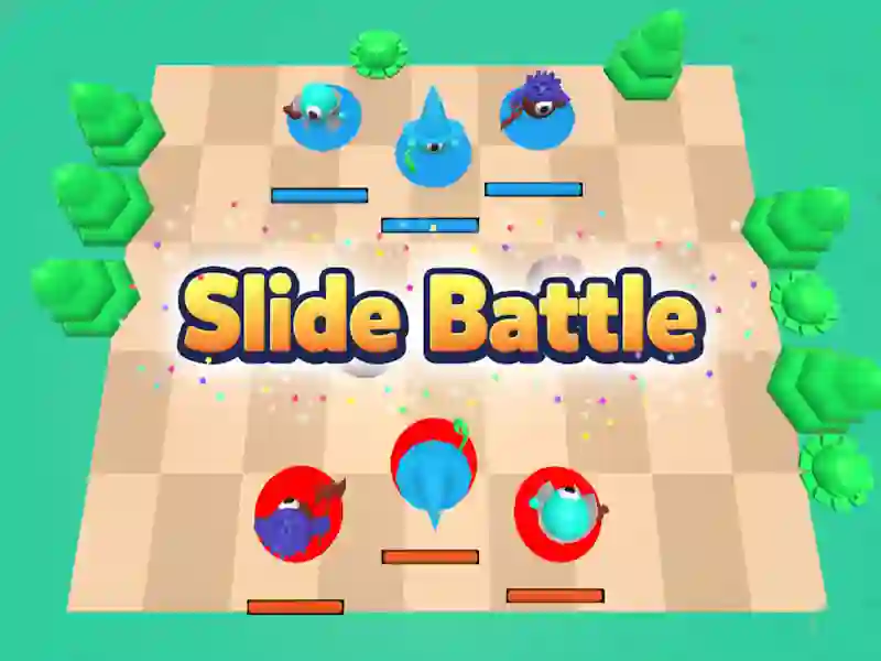 Slide Battle — безкоштовна онлайн гра