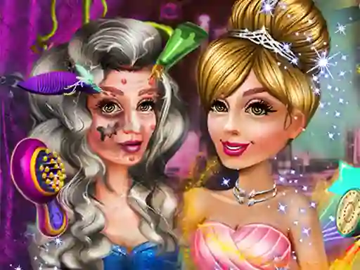 Witch To Princess Makeover — безкоштовна онлайн гра