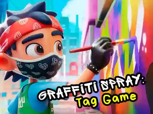Graffiti Tags: Spray Painting — безкоштовна онлайн гра
