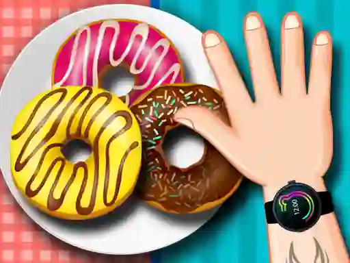Donut Challenge — безкоштовна онлайн гра