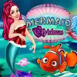 Mermaid Christmas — безкоштовна онлайн гра