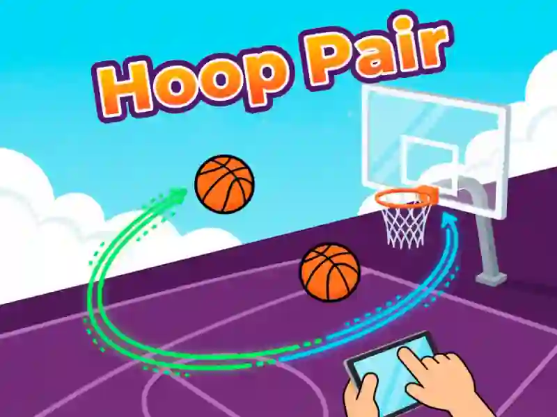 Hoop Pair — безкоштовна онлайн гра