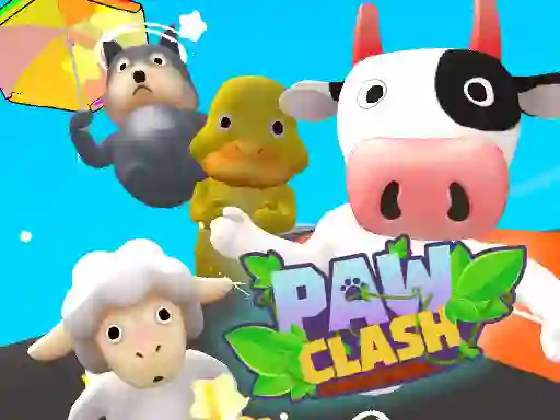 Paw Clash — безкоштовна онлайн гра