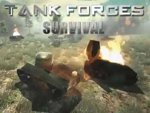 Tank Forces: Survival — безкоштовна онлайн гра