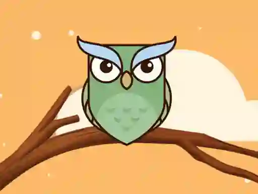 Magic Owl Coloring — безкоштовна онлайн гра