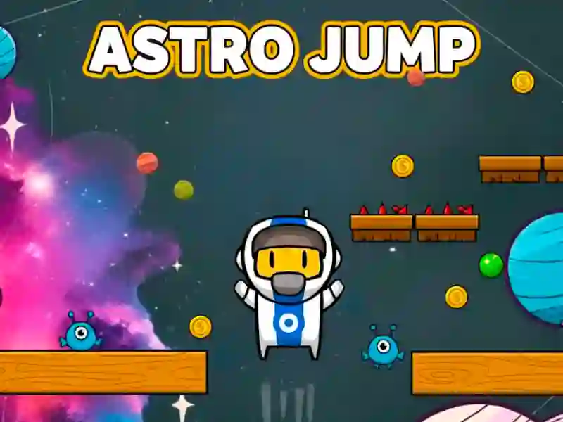 Astro Jump — безкоштовна онлайн гра