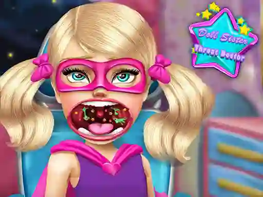Doll Sister Throat Doctor — безкоштовна онлайн гра